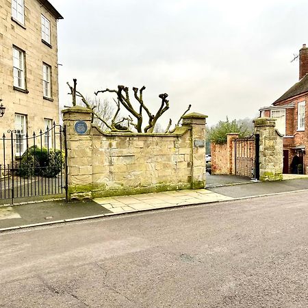 Flower Cottage By Ludlow Castle With Onsite Parking Exterior foto