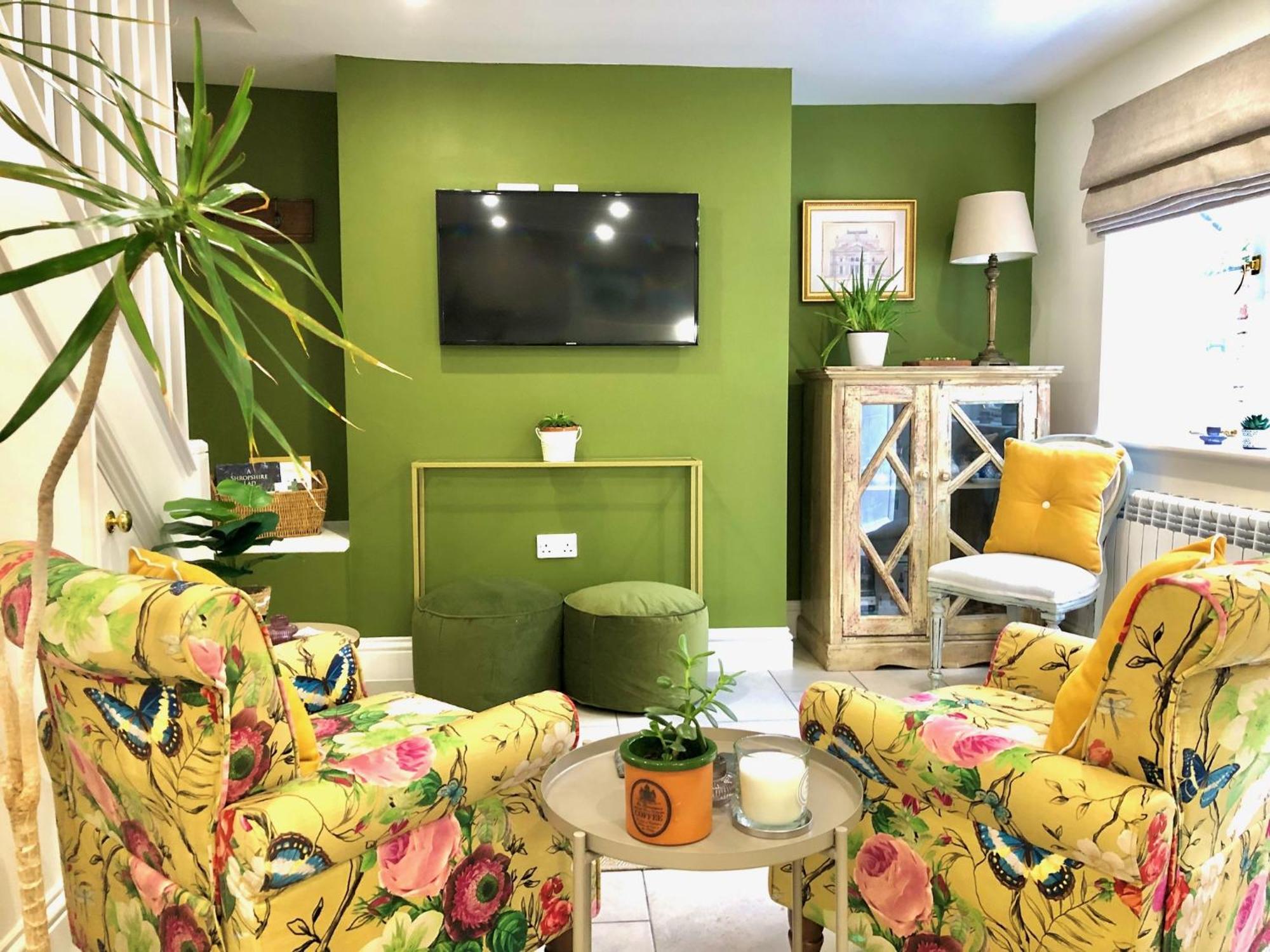 Flower Cottage By Ludlow Castle With Onsite Parking Exterior foto