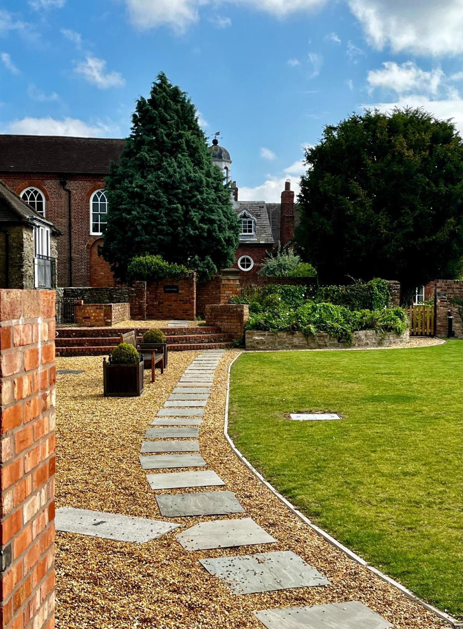 Flower Cottage By Ludlow Castle With Onsite Parking Exterior foto
