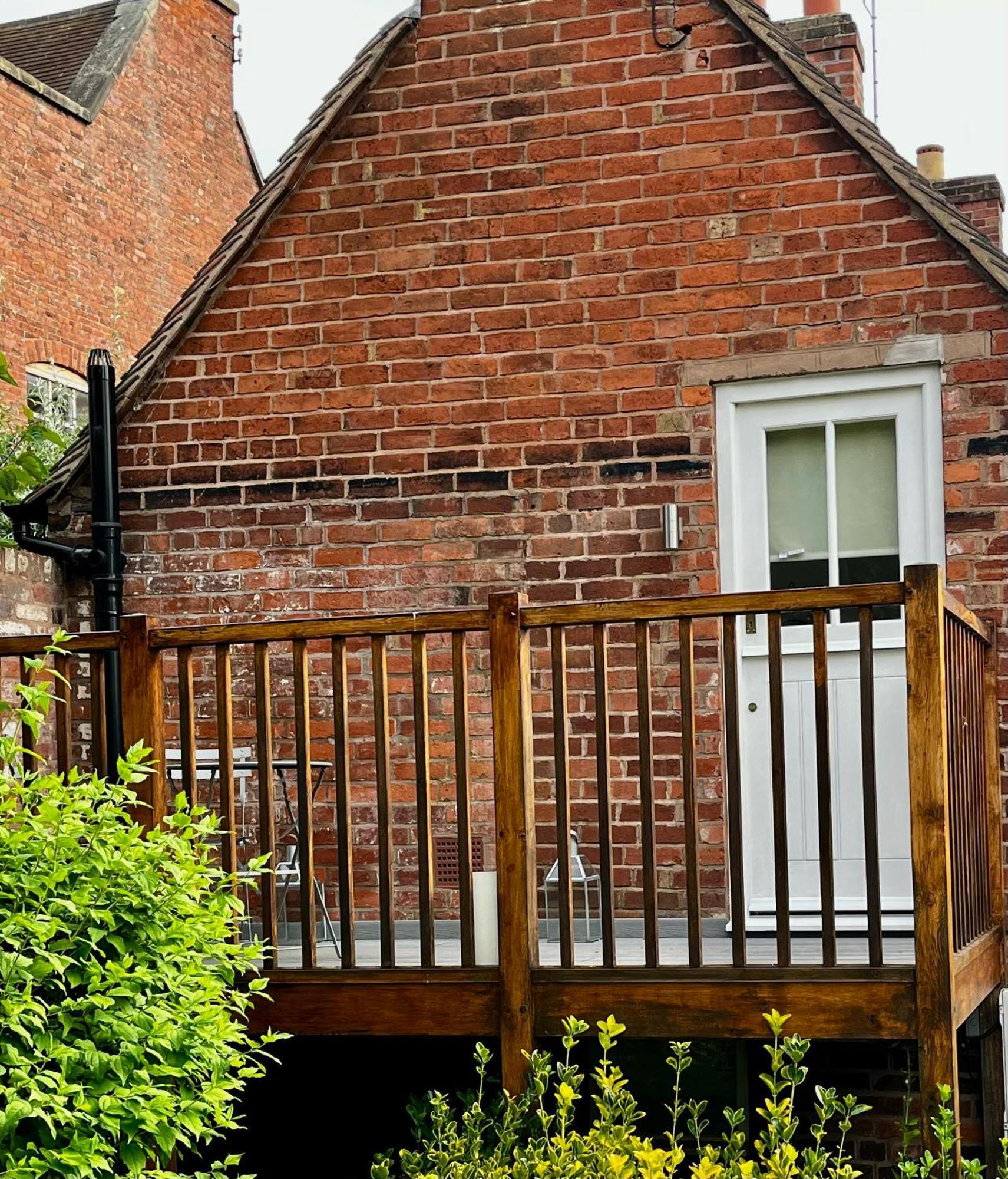 Flower Cottage By Ludlow Castle With Onsite Parking Exterior foto