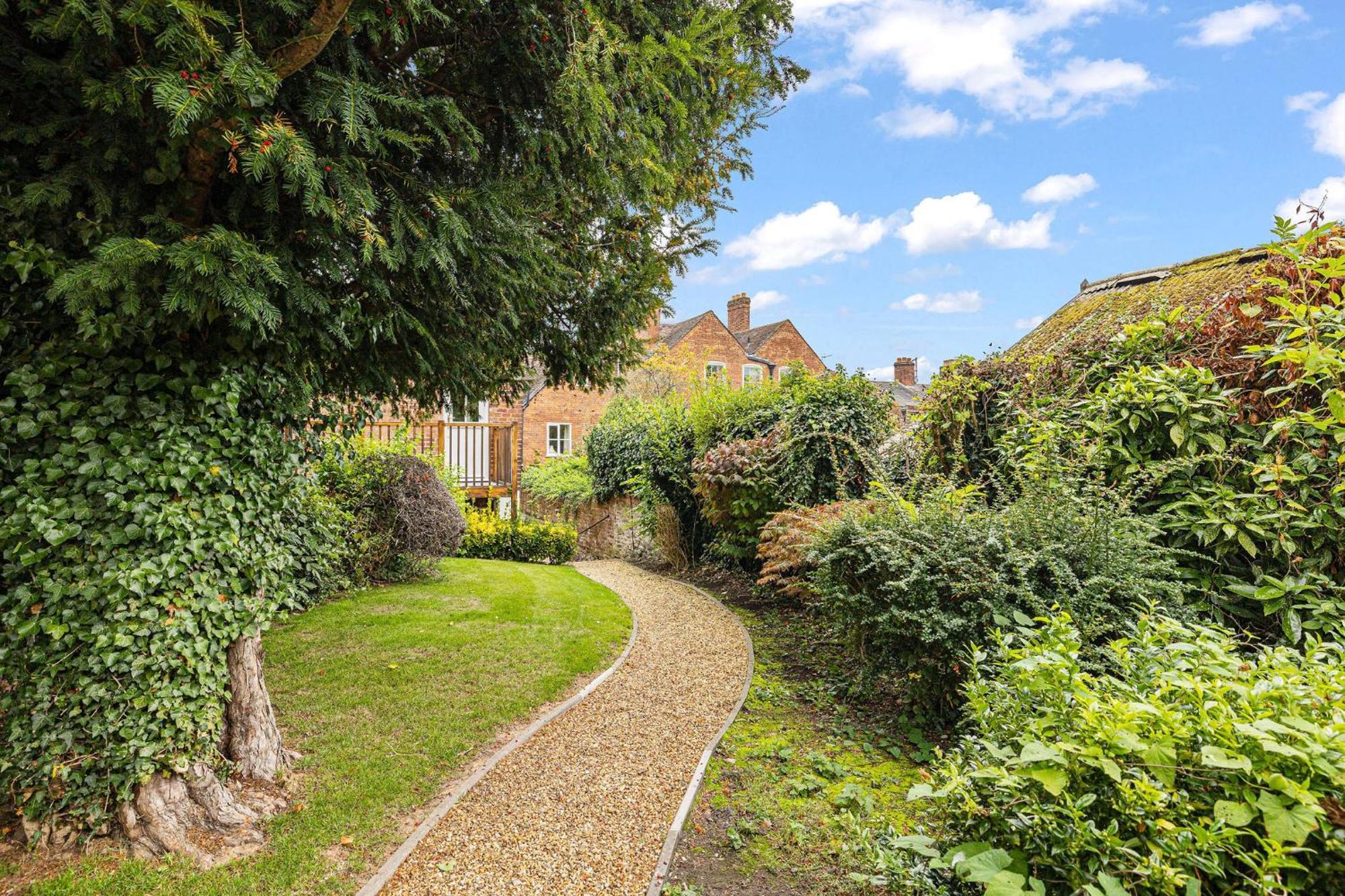 Flower Cottage By Ludlow Castle With Onsite Parking Exterior foto
